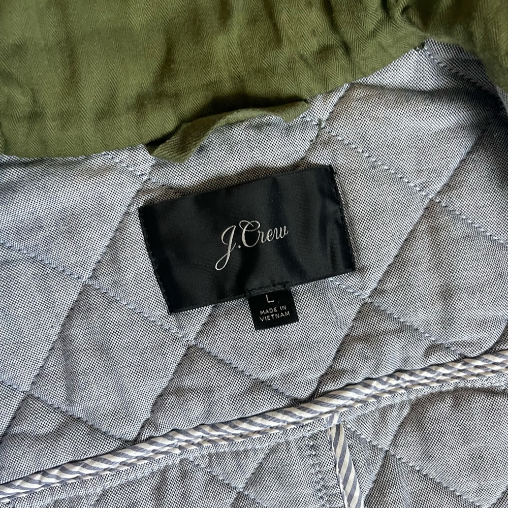 J. Crew quilted Downtown Field Jacket - Picture 11 of 12